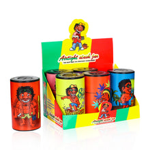 Lade das Bild in den Galerie-Viewer, HONEYPUFF Vakuumversiegeltes, herunterdrückbares Vorratsglas aus Kunststoff, Behälter, luftdicht, geruchsdicht, Vorratsglas aus Kunststoff, 6 Gläser/Box