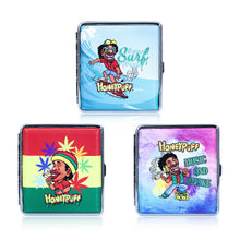 Load image into Gallery viewer, Honeypuff Cigarette Case | PU Leather Cigarette Carrier For Men and Women | Capacity 20 Cigarettes with Internal Divider.