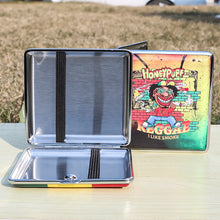 Load image into Gallery viewer, Honeypuff Cigarette Case | PU Leather Cigarette Carrier For Men and Women | Capacity 20 Cigarettes with Internal Divider.