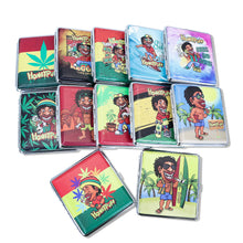 Load image into Gallery viewer, Honeypuff Cigarette Case | PU Leather Cigarette Carrier For Men and Women | Capacity 20 Cigarettes with Internal Divider.