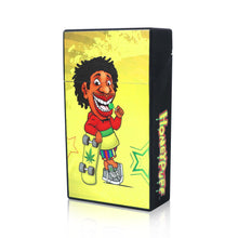 Load image into Gallery viewer, Honerypuff series 94*62*29mm plastic cigarette case with various designs