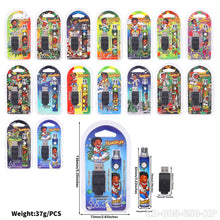 Load image into Gallery viewer, HONEYPUFF hot sale 650 mAH battery vape accessories with different design