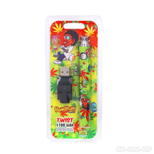 Load image into Gallery viewer, HONEYPUFF hot sale 1100 mAH battery vape accessories with different design