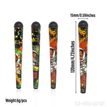 Lade das Bild in den Galerie-Viewer, HONEYPUFF 120 mm Jointhalter aus Kunststoff, geruchsdichter Zigarettenhalter, 48 Stück/Box
