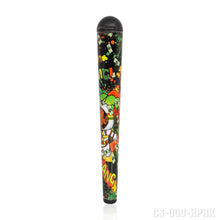 Lade das Bild in den Galerie-Viewer, HONEYPUFF 120 mm Jointhalter aus Kunststoff, geruchsdichter Zigarettenhalter, 48 Stück/Box