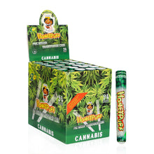 Load image into Gallery viewer, HONEYPUFF Cannabis Flavor Pre Rolled Cones, Clear Rolling Papers, 1 1/4 Size Pre Rolled Rolling Paper with Tips, 2 PCS per Tube