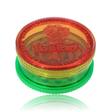 Load image into Gallery viewer, Honeypuff smoking kit with 60mm 3 parts plastic griner+glass pipe