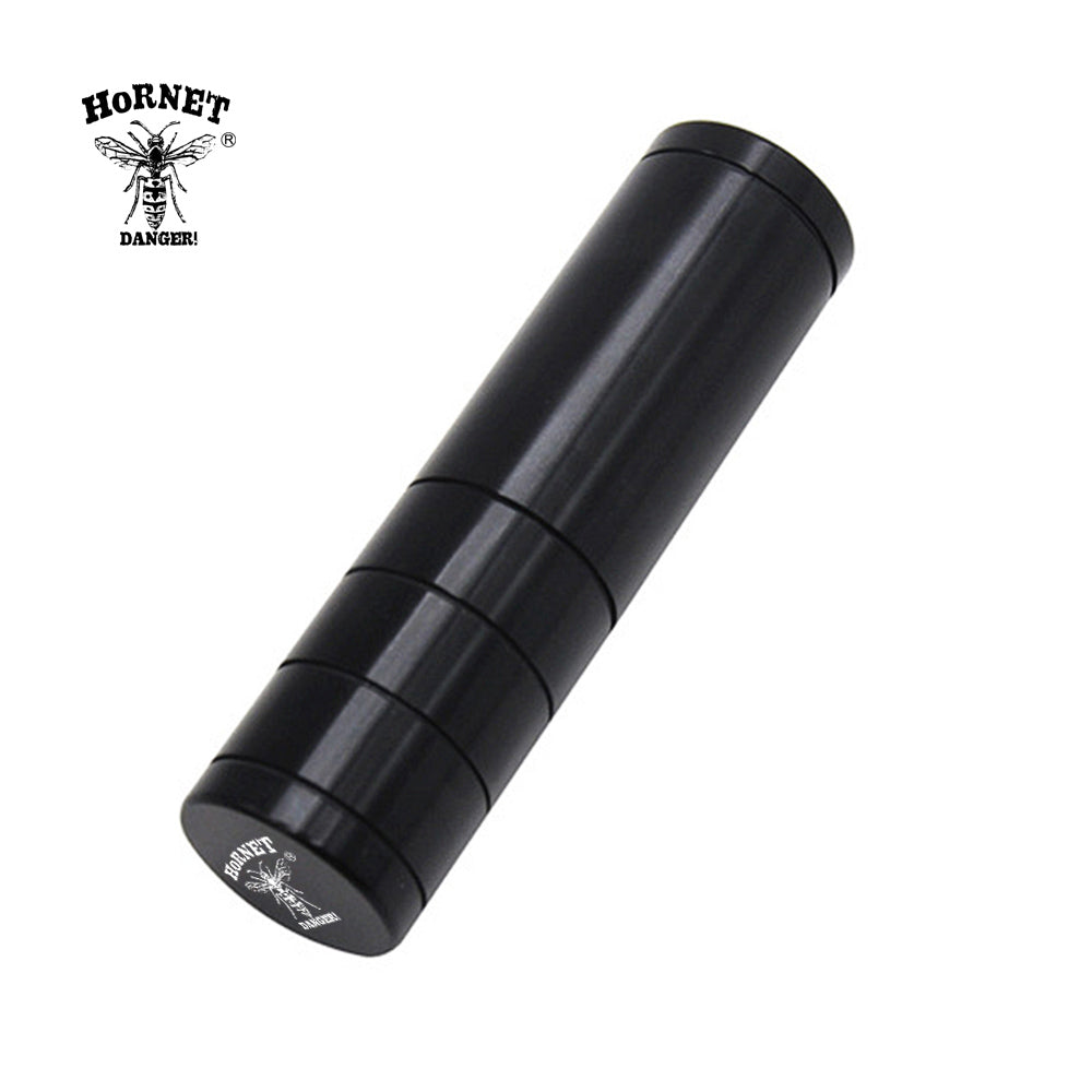 Honeypuff 59*8mm Metal Aluminium Alloy Ceramics Portable Tinplate Tobacco, Multi-Colored Herb Grinder, Cigarette Accessories