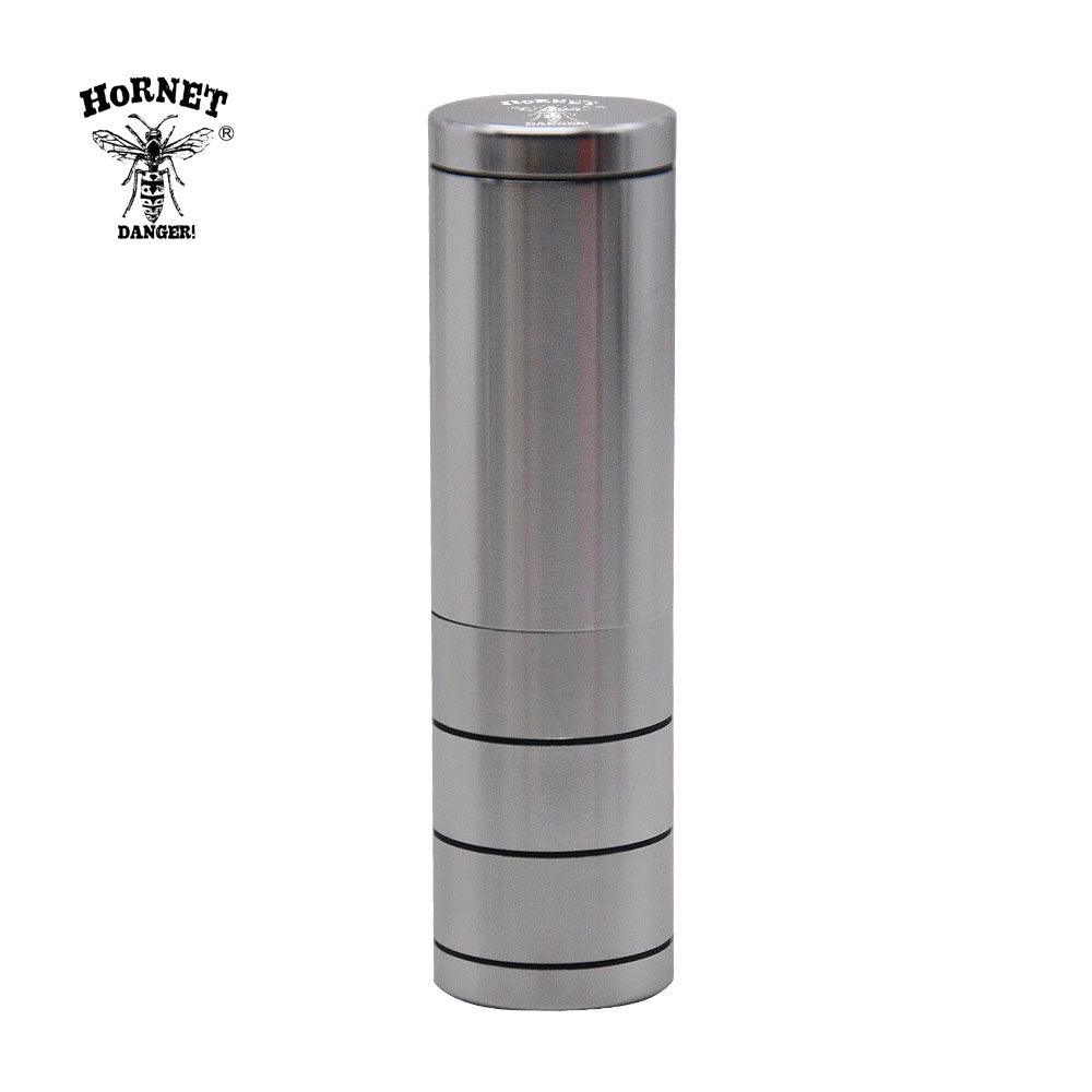 Honeypuff 59*8mm Metal Aluminium Alloy Ceramics Portable Tinplate Tobacco, Multi-Colored Herb Grinder, Cigarette Accessories