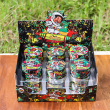 Load image into Gallery viewer, HONEYPUFF 50 mm Zinc Alloy Smoker Grinder, 4 Lay Metal Herb Crusher, 12 PCS / Box