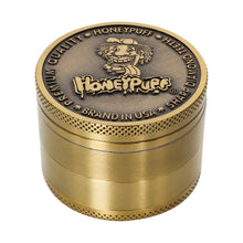 Load image into Gallery viewer, HONEYPUFF 50MM Herb Grinder 4 Layers Zinc Alloy Metal Dry Herb Tobacco Weed Grinder Crusher, kief catcher