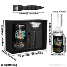 Load image into Gallery viewer, HONEYPUFF brand high-quality electric gift box set, grinder with filling function, cigarette store accessories