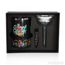 Load image into Gallery viewer, HONEYPUFF brand high-quality electric gift box set, grinder with filling function, cigarette store accessories