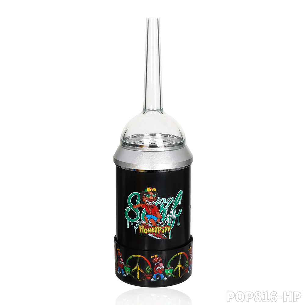 HONEYPUFF brand high-quality electric gift box set, grinder with filling function, cigarette store accessories