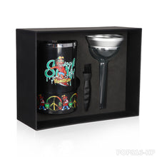Load image into Gallery viewer, HONEYPUFF brand high-quality electric gift box set, grinder with filling function, cigarette store accessories