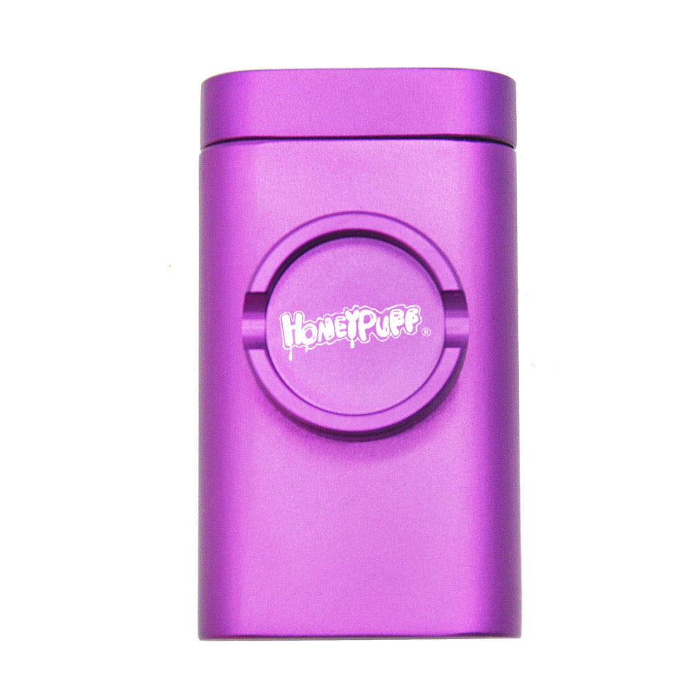 Honeypuff 102* 83mm Metal Portable Tinplate Tobacco, Multi-Colored Herbal Box, Cigarette Accessories