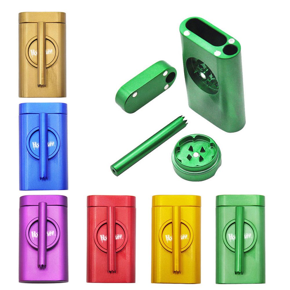 Honeypuff 102* 83mm Metal Portable Tinplate Tobacco, Multi-Colored Herbal Box, Cigarette Accessories