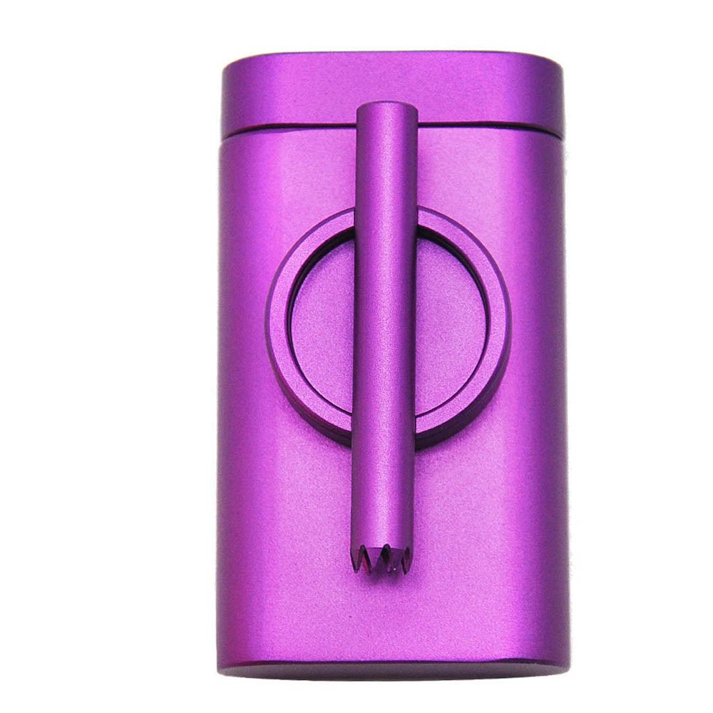 Honeypuff 102* 83mm Metal Portable Tinplate Tobacco, Multi-Colored Herbal Box, Cigarette Accessories