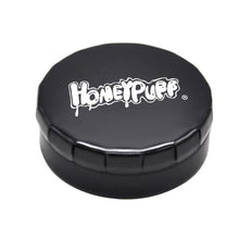 Lade das Bild in den Galerie-Viewer, HONEYPUFF Zigarettentablett-Set, 3-teiliges Zigarettenzubehör-Set, Kunststoffplatte, Blechdose, Rauchmühle aus Zinklegierung