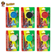 Load image into Gallery viewer, HONEYPUFF Mixed Color Series Biodegradable Cigarette Grinder, Funnel, Cigarette Pressing Rod Three in One Set