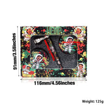 Load image into Gallery viewer, HONEYPUFF brand hot selling pipe zinc alloy grinder set cigarette store accessories