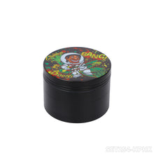 Lade das Bild in den Galerie-Viewer, Honeypuff smoking kit with 110mm rolling machine +plastic storage jar+zinc alloy grinder+joint holder+electric scale