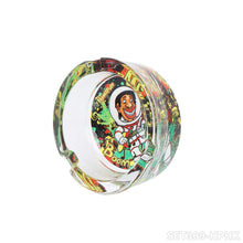 Load image into Gallery viewer, Honeypuff smoking kit with tin rolling tray +lglass storage jar+zinc alloy grinder+joint holder+glass water bong+glass ashtray