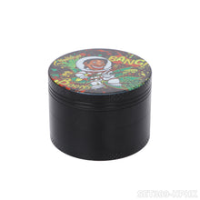 Load image into Gallery viewer, Honeypuff smoking kit with tin rolling tray +lglass storage jar+zinc alloy grinder+joint holder+glass water bong+glass ashtray
