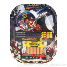 Lade das Bild in den Galerie-Viewer, HONEYPUFF brand Pipe Roll Paper Grinder Plate Smoking Set Gift Cigarette Shop Accessories