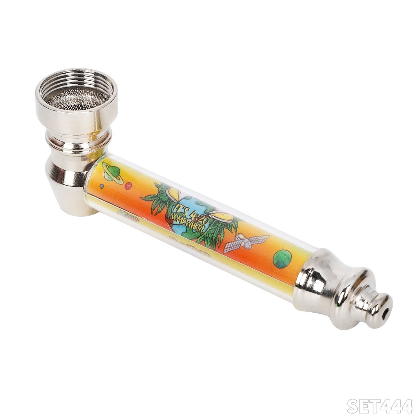 HONEYPUFF brand烟斗卷纸研磨器盘子抽烟套装礼品香烟店配件