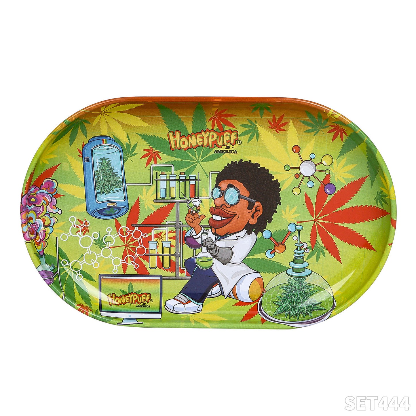 HONEYPUFF brand烟斗卷纸研磨器盘子抽烟套装礼品香烟店配件