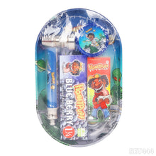 Load image into Gallery viewer, HONEYPUFF brand烟斗卷纸研磨器盘子抽烟套装礼品香烟店配件