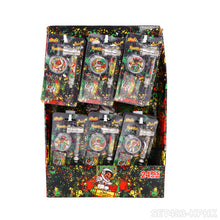 Load image into Gallery viewer, Honeypuff various designs smoking pipe kit with 30mm 2 parts plastic griner+short metal pipe+screen