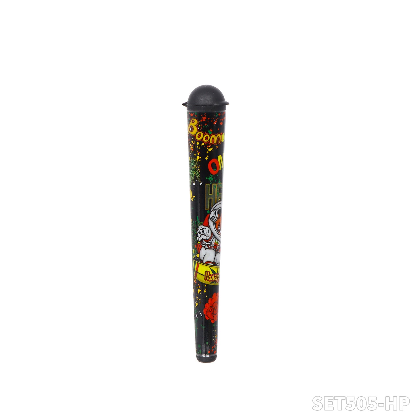 Honeypuff smoking kit with biodegradable rolling tray+3 bags hemp wrap+1 pack rolling paper+1 pcs joint holder+1 pcs plasitc grinder+2 bags filter tips