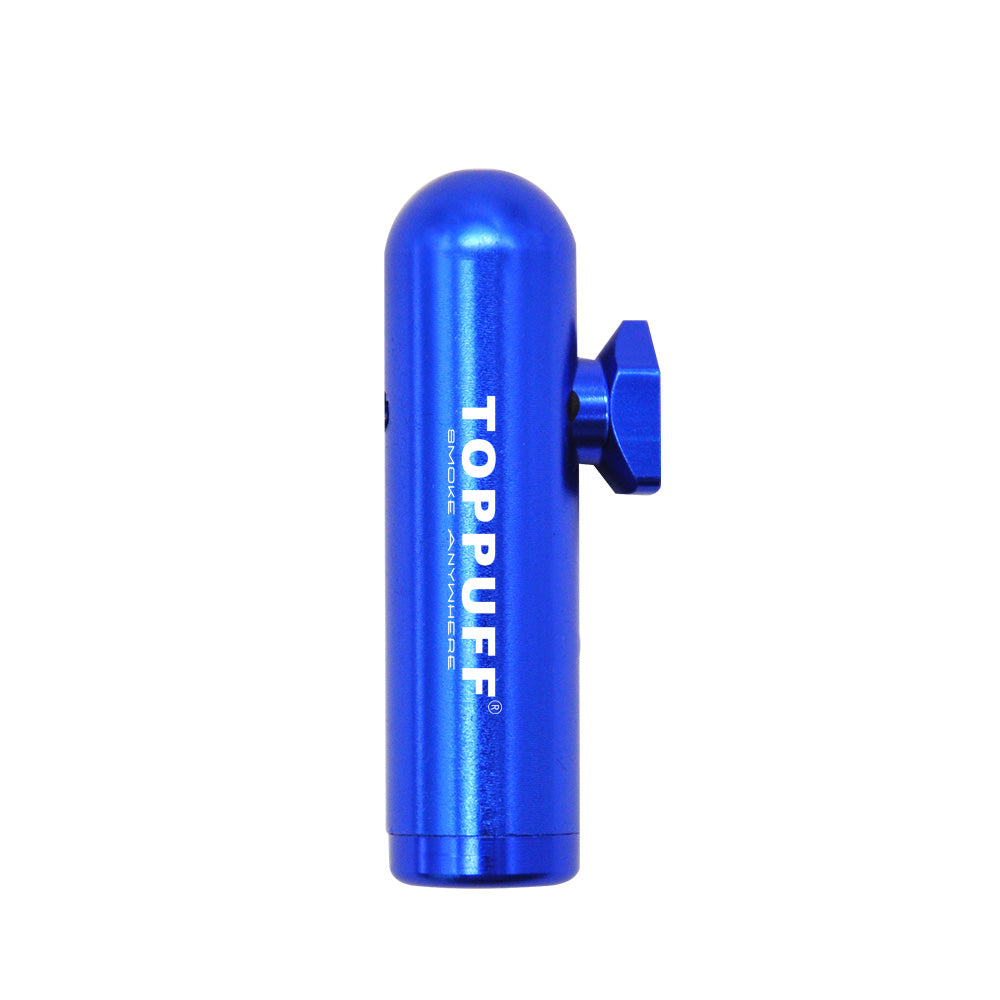 HONEYPUFF zinc alloy metal portable snuff tube, multi color fans you smoking accessories
