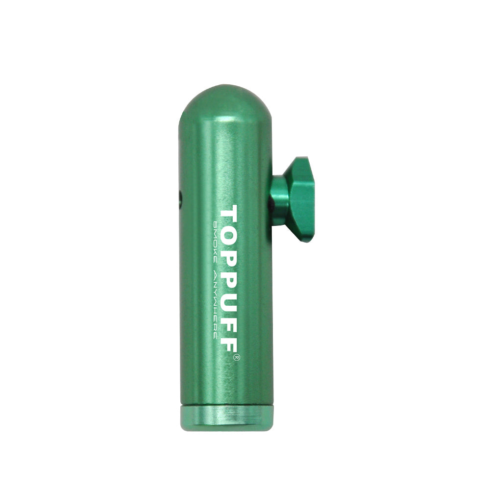 HONEYPUFF zinc alloy metal portable snuff tube, multi color fans you smoking accessories