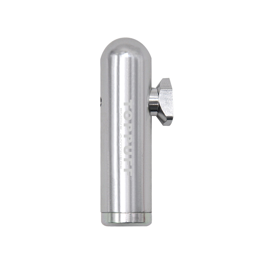 HONEYPUFF zinc alloy metal portable snuff tube, multi color fans you smoking accessories