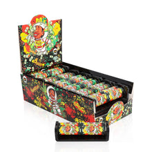 Load image into Gallery viewer, HONEYPUFF 1 1/4 Size Plastic Cigarette Rolling Machine, Black Rolling Machine, 12 PCS / Box
