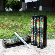 Lade das Bild in den Galerie-Viewer, HONEYPUFF King Size Zigarettenrollmaschinen aus Kunststoff, schwarze Rollmaschine, 12 Stück/Box