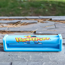 Load image into Gallery viewer, HONEYPUFF 70 mm Size Plastic Cigarette Rolling Machine, Colorful Rolling Paper Machine, 12 PCS / Box