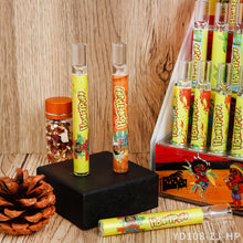 Charger l'image dans la galerie, Pipes à tabac Honeypuff en verre One Hitter, taille 100 mm, soufflées à la main et faciles à nettoyer, 24 pièces
