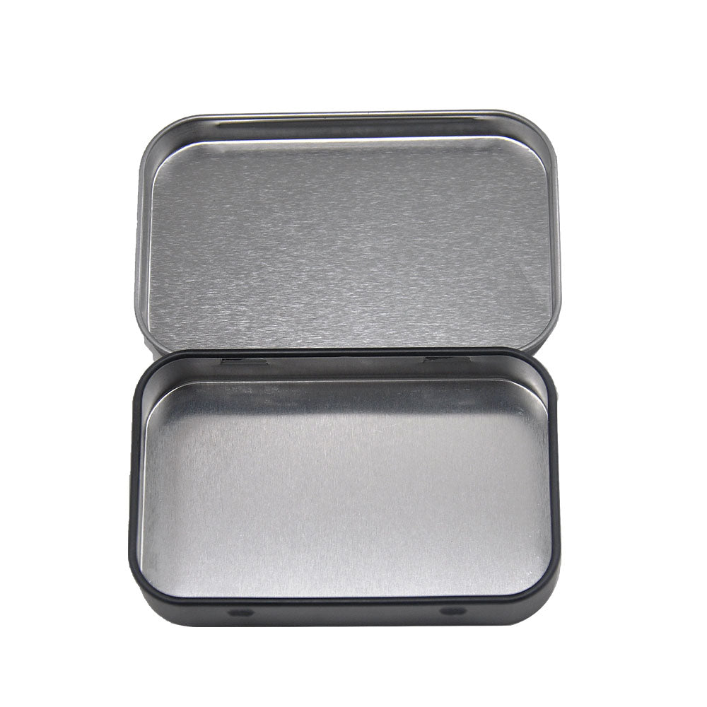 Boîte à tabac portable en fer blanc Honeypuff 63 x 97 mm, boîte à herbes multicolore, accessoires pour cigarettes