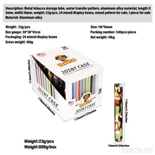 Load image into Gallery viewer, HONEYPUFF 110 mm Aluminium alloy Joint Holder, Smell Proof Cigarette Holder, 24 PCS / Box