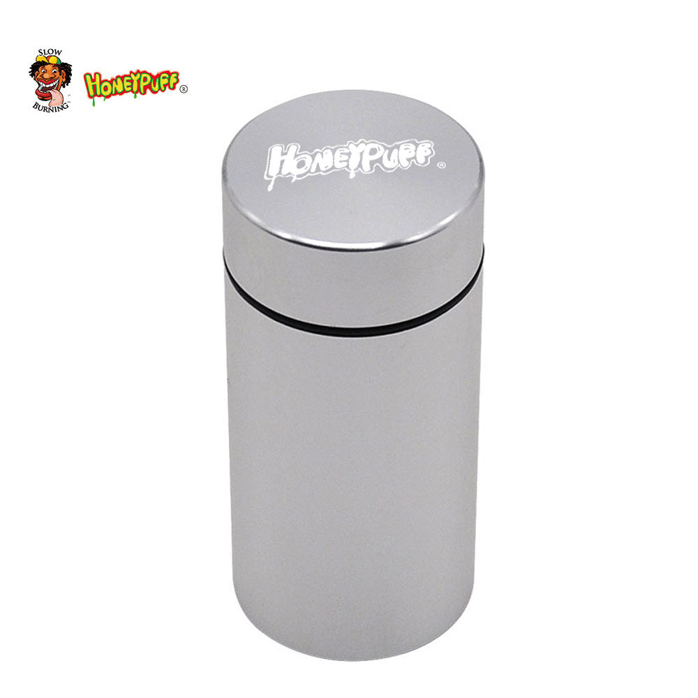 Étui à cigarettes Honeypuff 74 x 34 mm en alliage d'aluminium et métal multicolore pour tabac et herbes, accessoires pour cigarettes