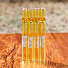 Charger l'image dans la galerie, Pipe à tabac Honeypuff One Hitter en verre jaune, taille 13 x 110, facile à nettoyer, 50 pièces