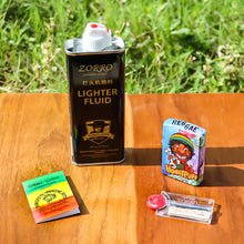 Lade das Bild in den Galerie-Viewer, HONEYPUFF Winddichtes, langlebiges Metallfeuerzeug, Zigarettenanzünder im Rasta-Stil