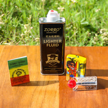 Lade das Bild in den Galerie-Viewer, HONEYPUFF Winddichtes, langlebiges Metallfeuerzeug, Zigarettenanzünder im Rasta-Stil