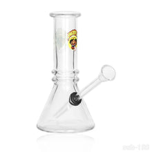 Load image into Gallery viewer, Honeypuff brand small glass bong mini glass bong