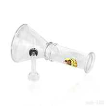 Load image into Gallery viewer, Honeypuff brand small glass bong mini glass bong