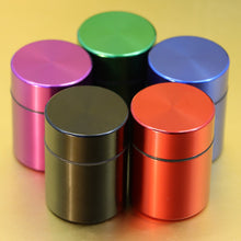 Load image into Gallery viewer, Honeypuff 46 X 34mm Tobacco Metal Aluminum Alloy, Multi-Colored Metal Herbal Case Cigarette Case Cigarette Accessories